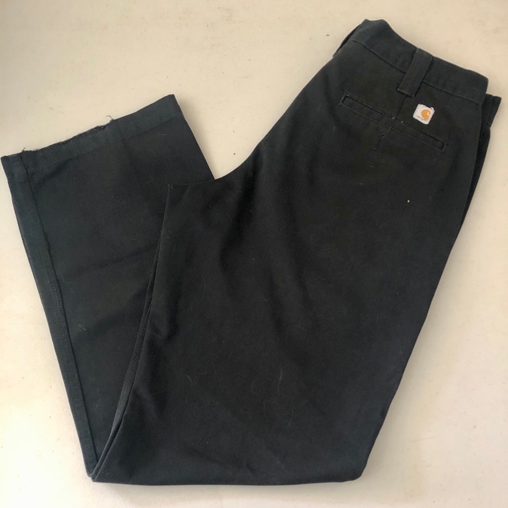 Carhartt Black Men's Chinos 32x30 black